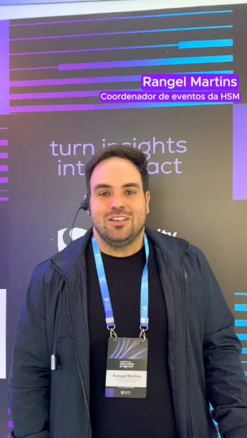 Rangel Martins - Coordenador de Eventos HSM