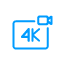 Transmissão 4K